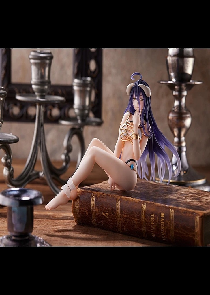 Figura Albedo Aqua Float Girls Taito