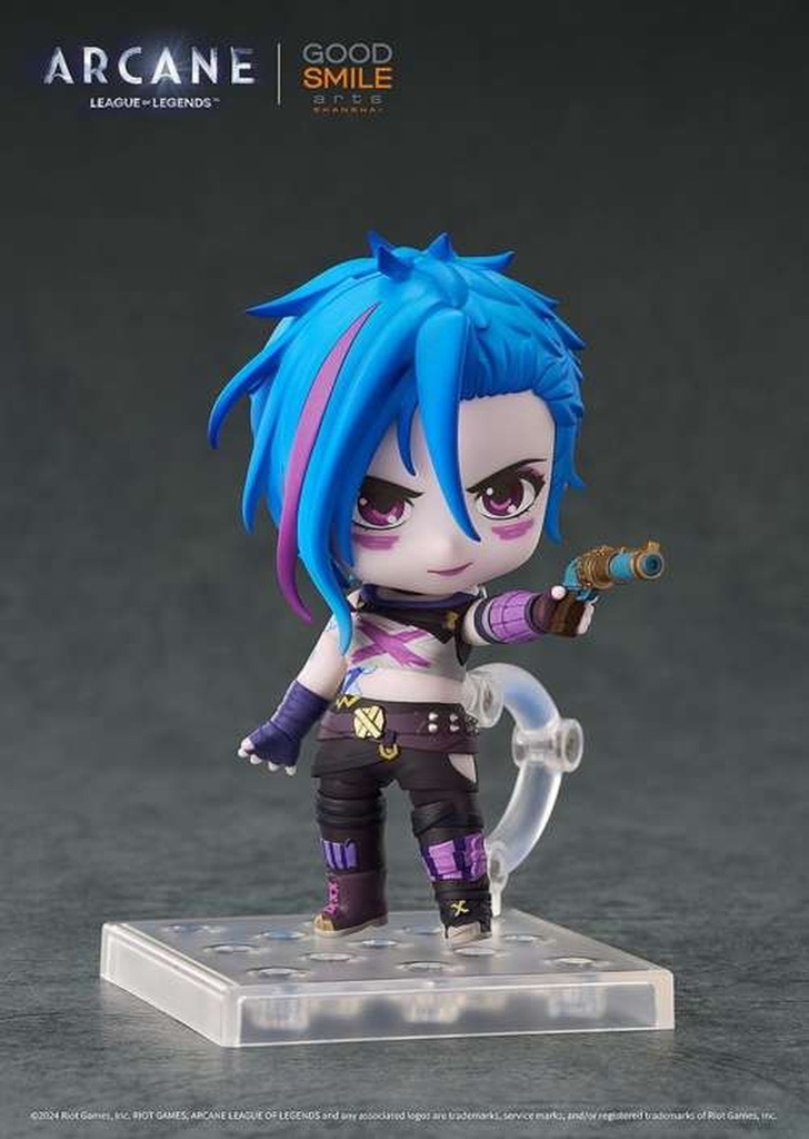 Nendoroid Jinx: Arcane Ver. (PREVENTA)