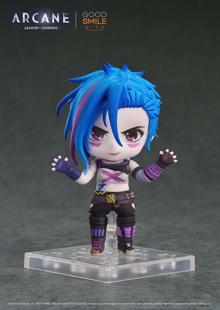 Nendoroid Jinx: Arcane Ver. (PREVENTA)