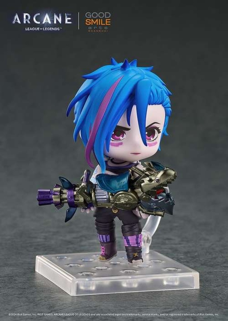 Nendoroid Jinx: Arcane Ver. (PREVENTA)