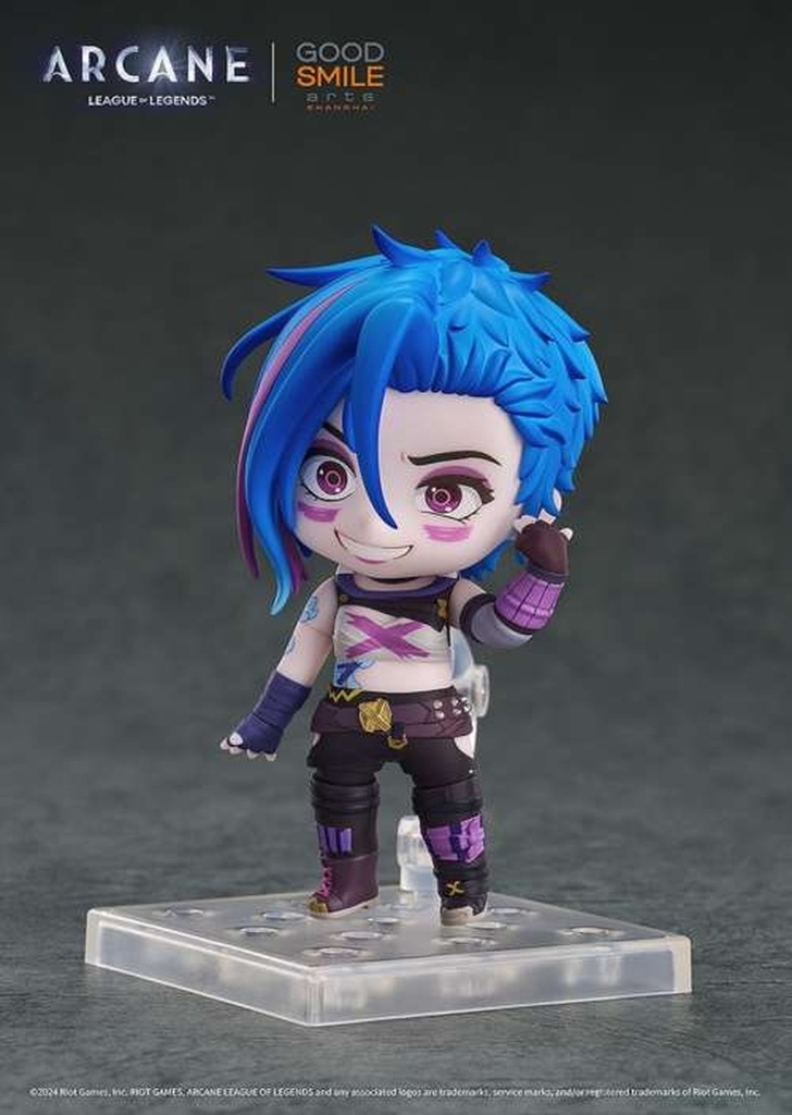 Nendoroid Jinx: Arcane Ver. (PREVENTA)