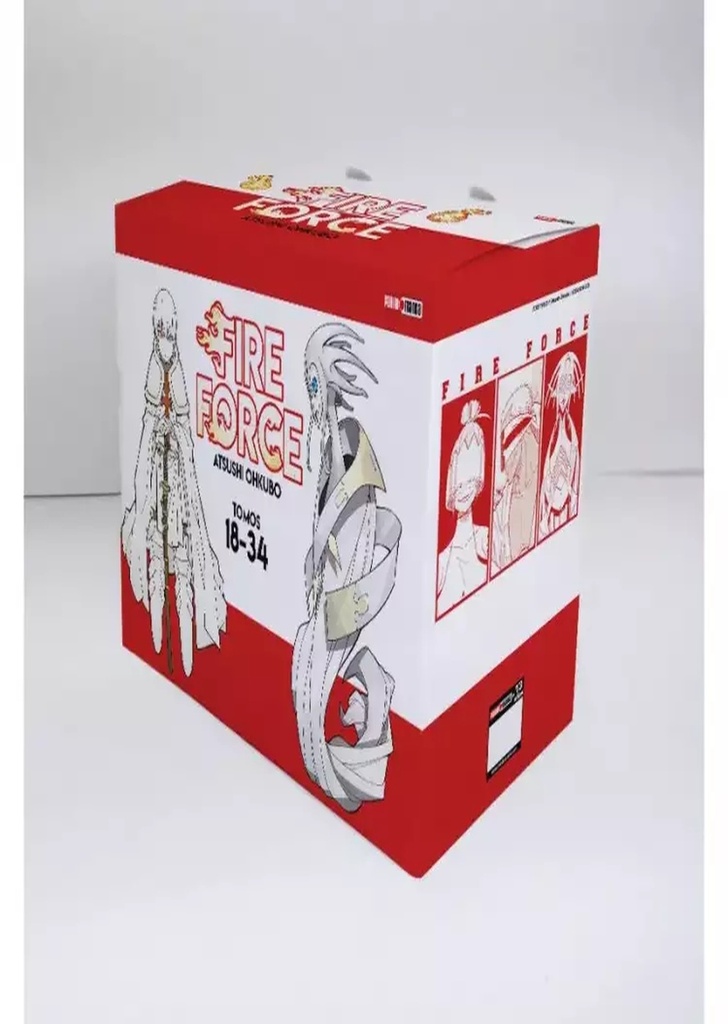 Box Set Fire Force 02