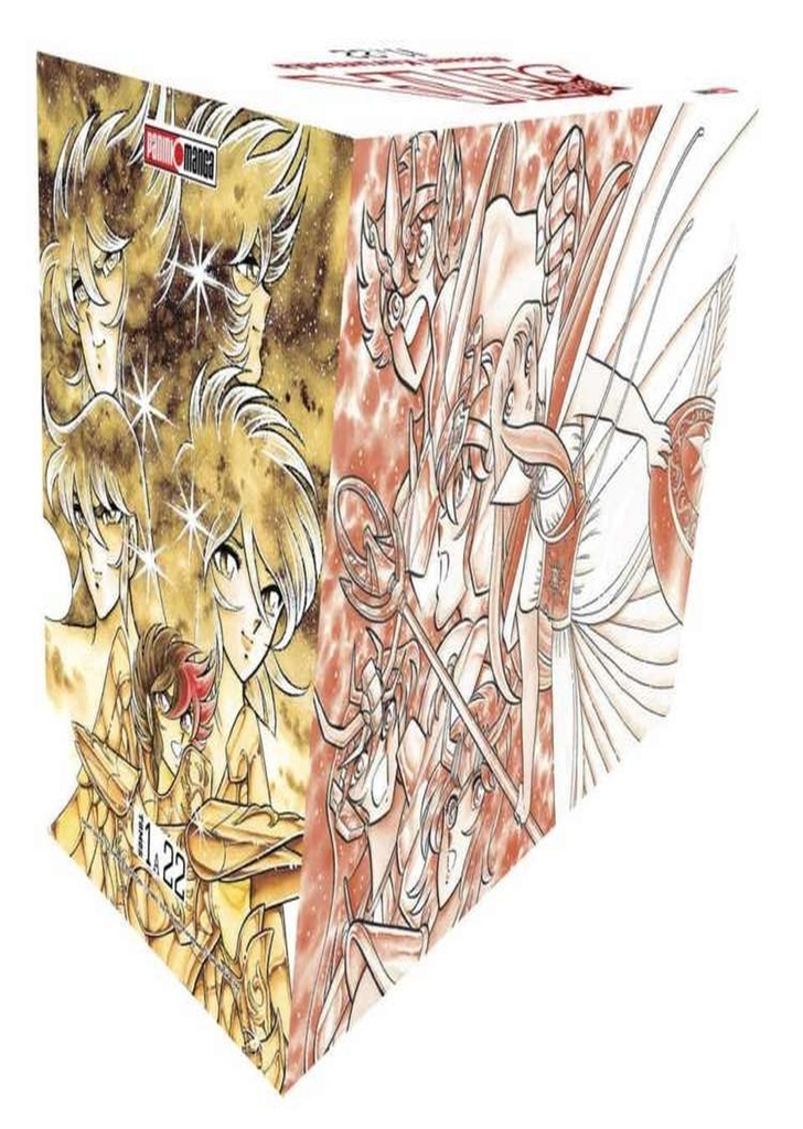 Box Set Saint Seiya Ultimate