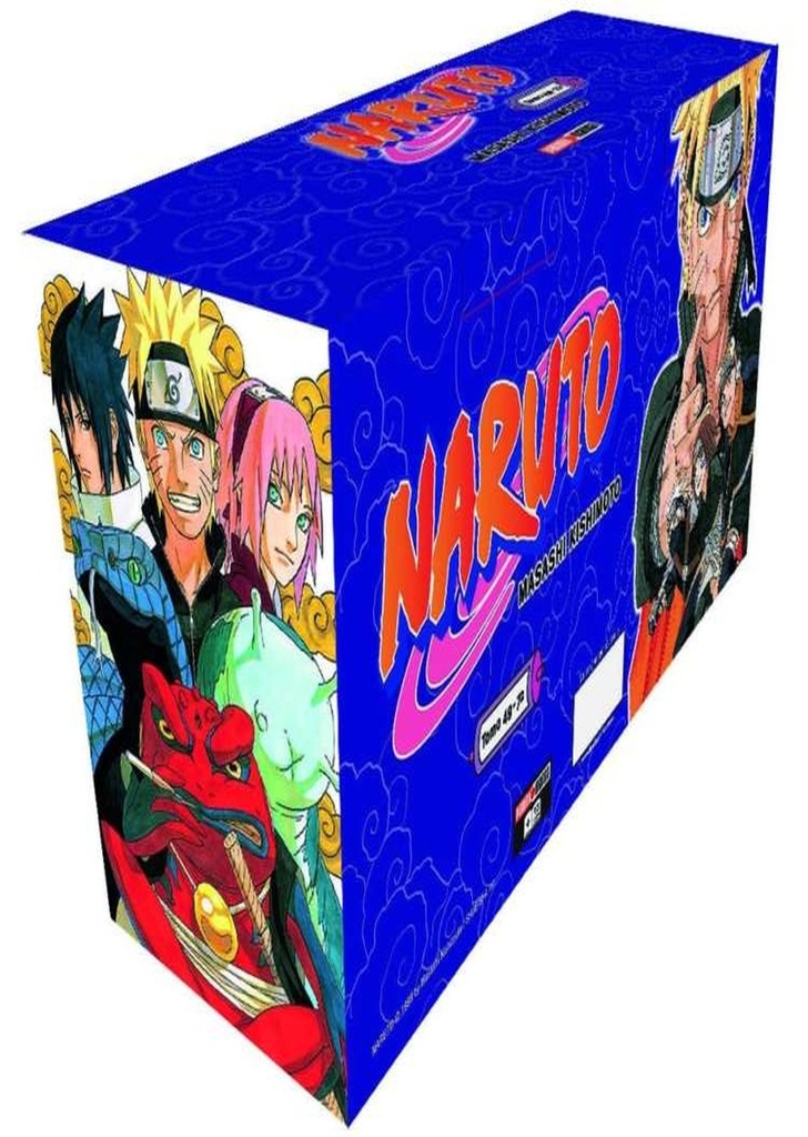 Box set Naruto 03