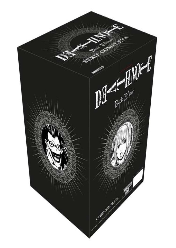 Box set Death Note Black Edition