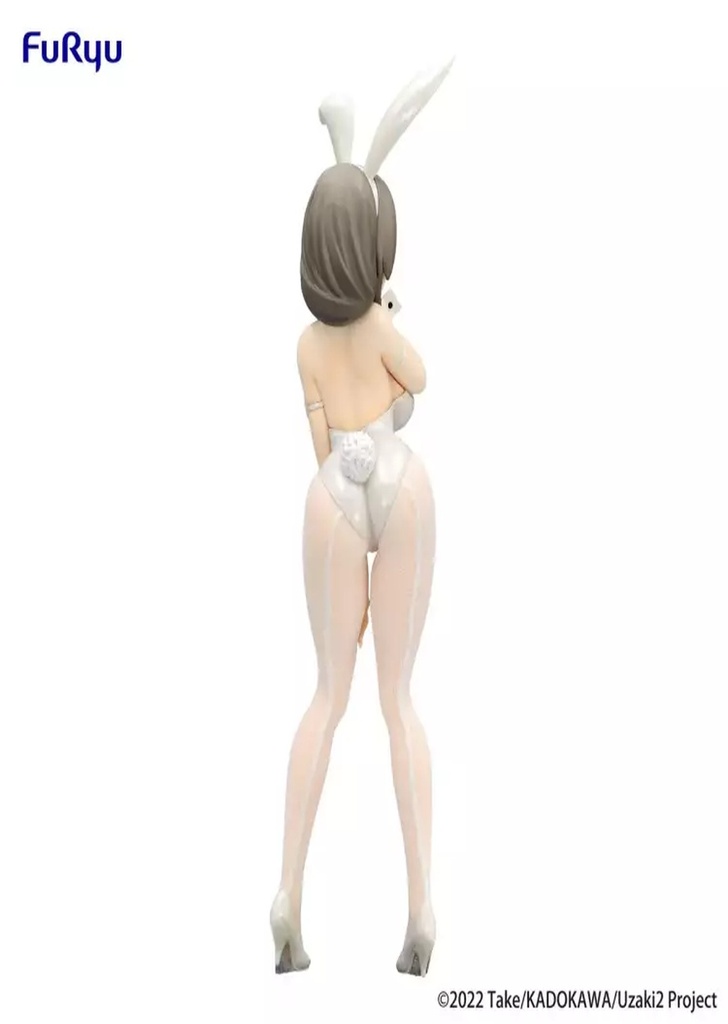 Figura TSUKI UZAKI de Uzaki Chan BiCute Bunnies traje blanco