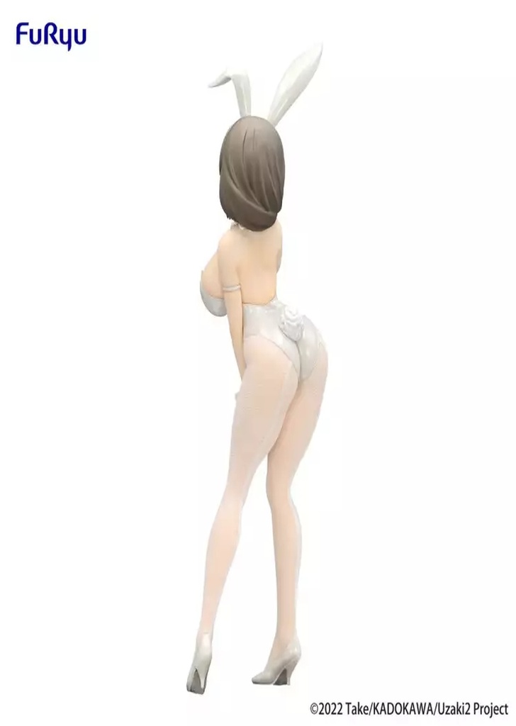 Figura TSUKI UZAKI de Uzaki Chan BiCute Bunnies traje blanco
