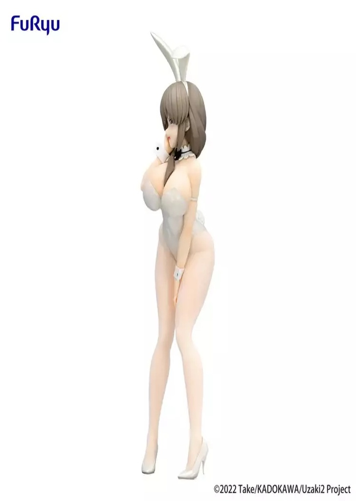 Figura TSUKI UZAKI de Uzaki Chan BiCute Bunnies traje blanco