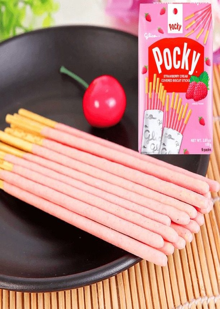 POCKY DE FRESA 41g