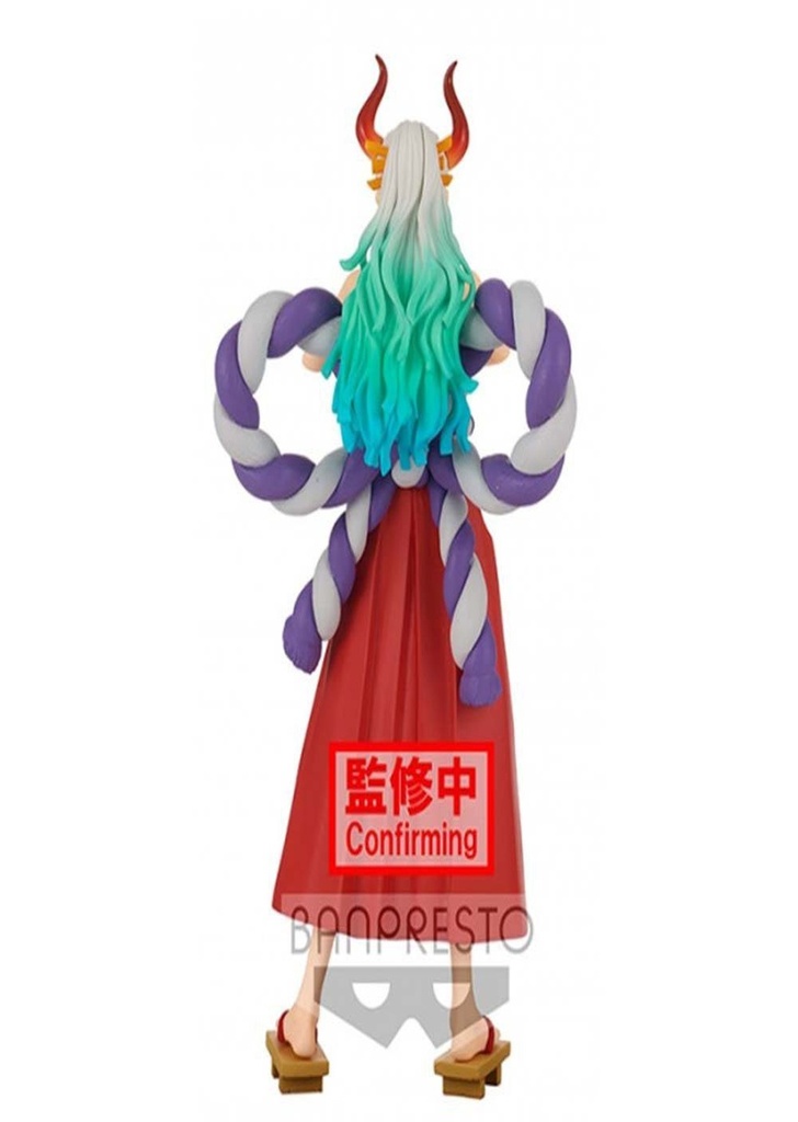 Figura Yamato Banpresto The Grandline Lady One Piece DXF