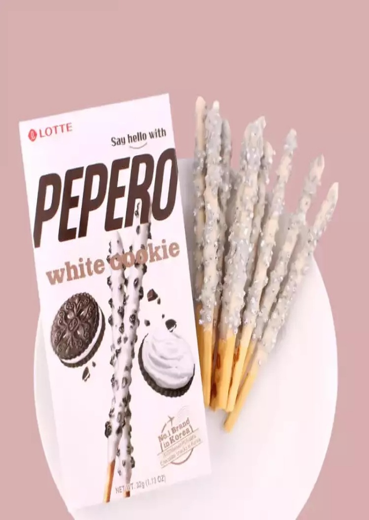 PEPERO WHITE COOKIE 37G