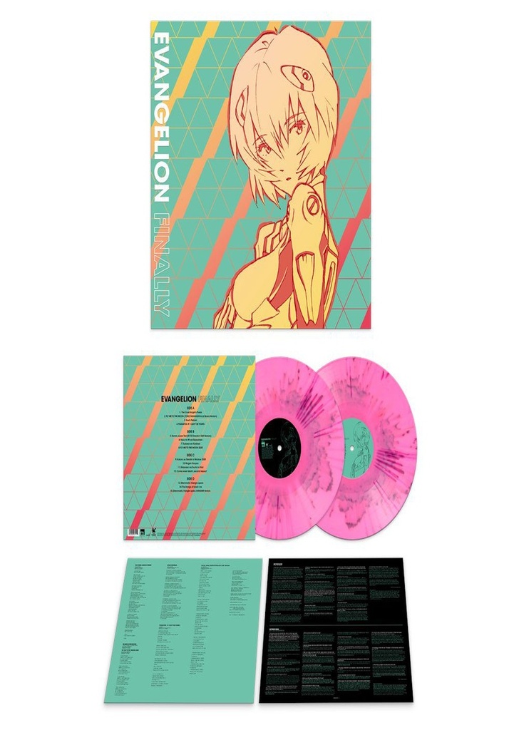 Evangelion Finally Vinyl