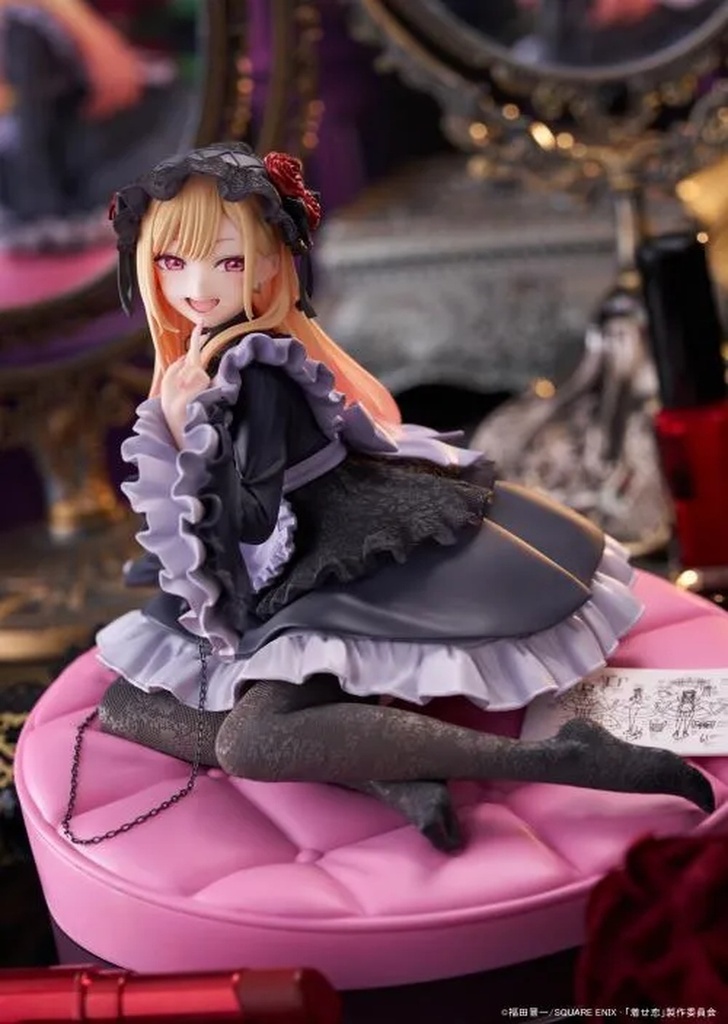 Figura My Dress-Up Darling AMP+ Marin Kitagawa (Dress of Shizuku Kuroe Ver.)