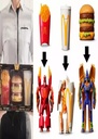 FIGURAS EVANGELION X MACDONALD´S