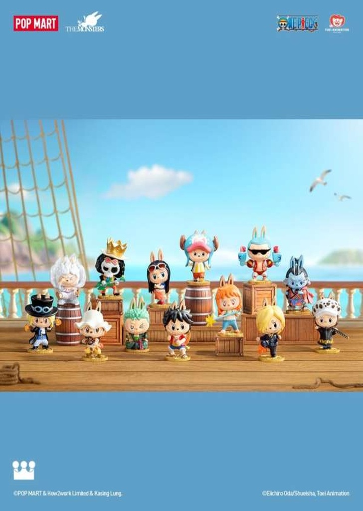 One Piece The Monsters X POP MART
