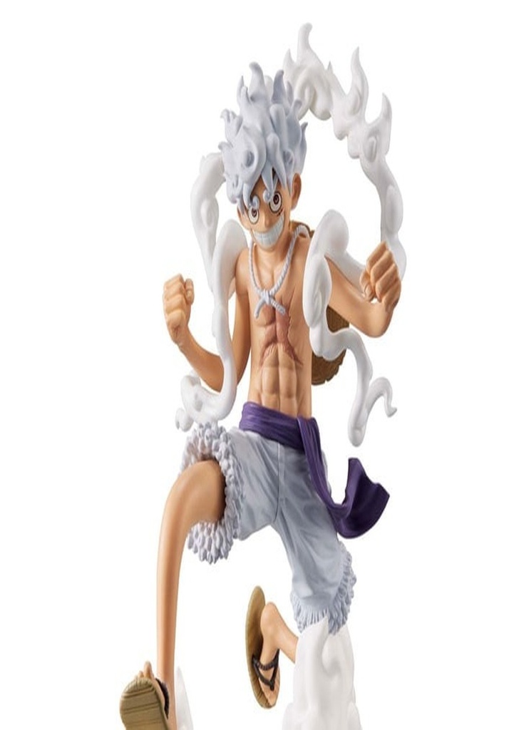 Figura One Piece Grandista Monkey D. Luffy (Gear 5)