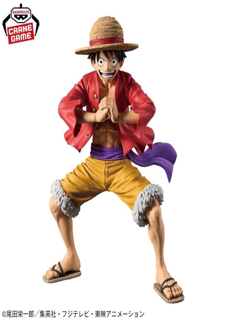 Figura One Piece Grandista Monkey D. Luffy