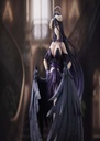 Figura Overlord IV AMP+ Albedo (Black Dress Ver.) Figure