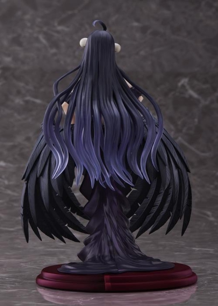 Figura Overlord IV AMP+ Albedo (Black Dress Ver.) Figure