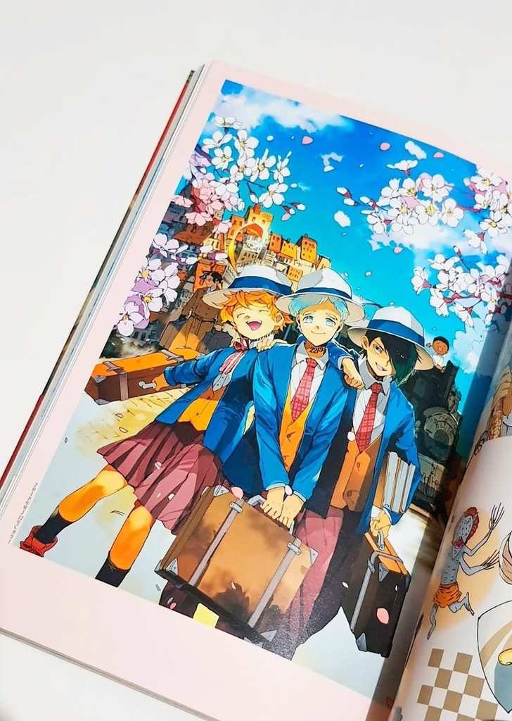The Promised Neverland Art Book World