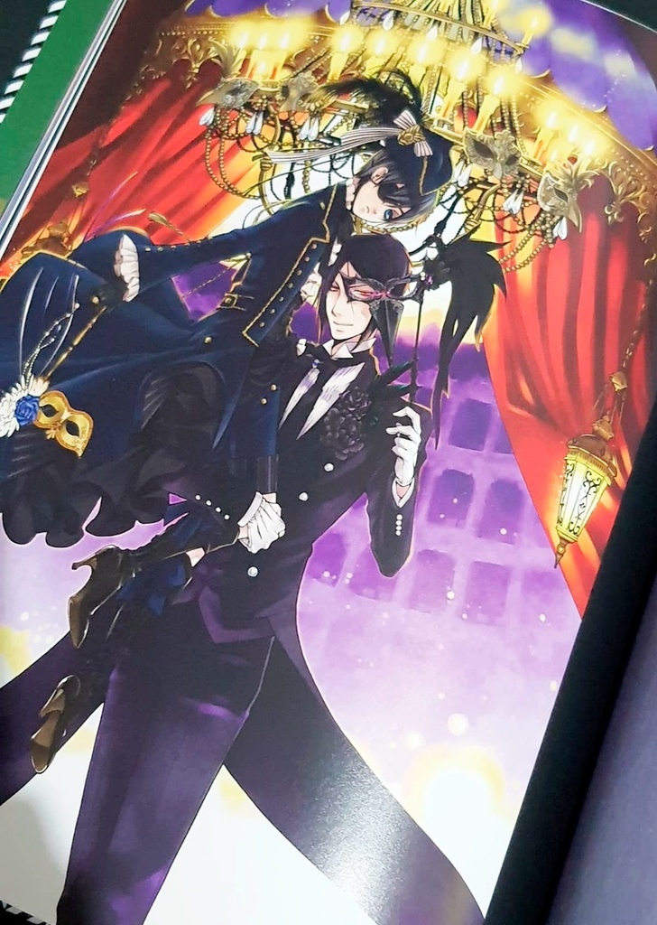 Artbook Black Butler lV