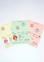 Quintillizas Juego de Cartas y Pasaportes