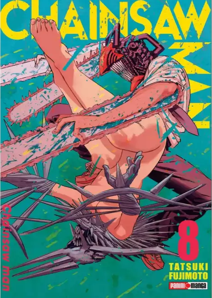 Chainsaw Man 08