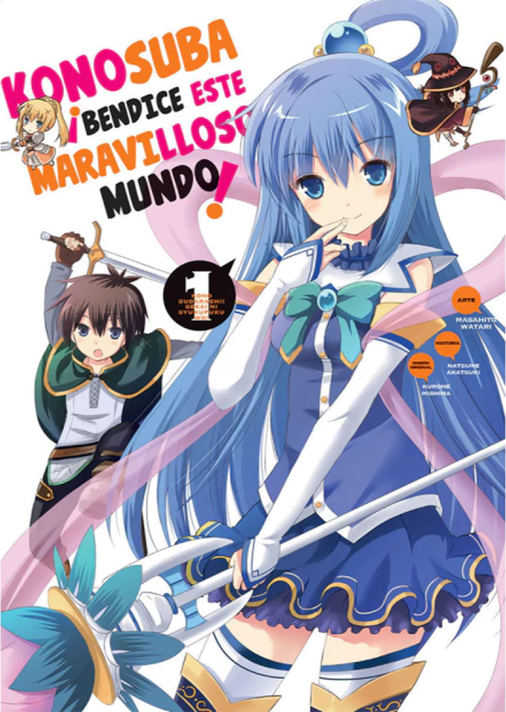 Konosuba 1