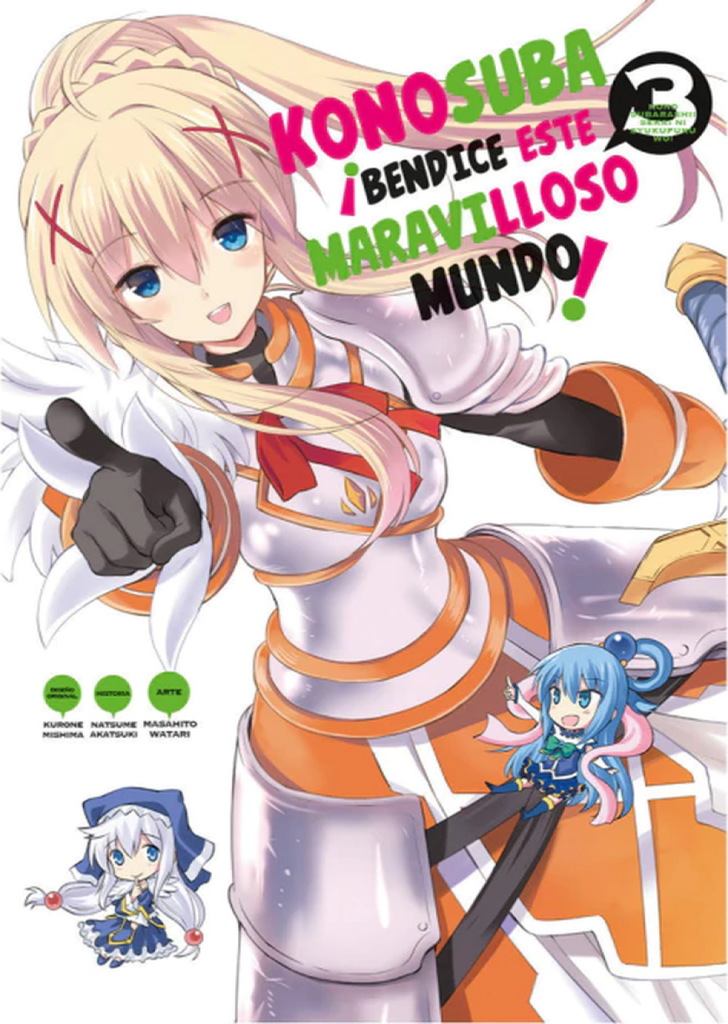 Konosuba 3