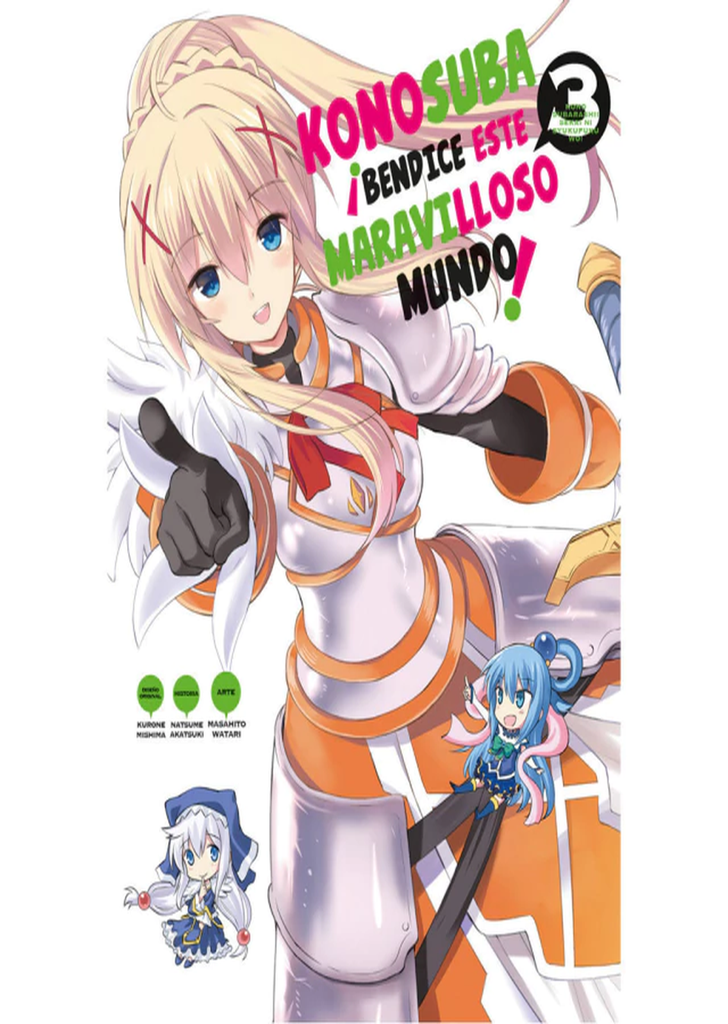Konosuba 3