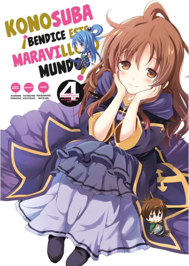 Konosuba 4