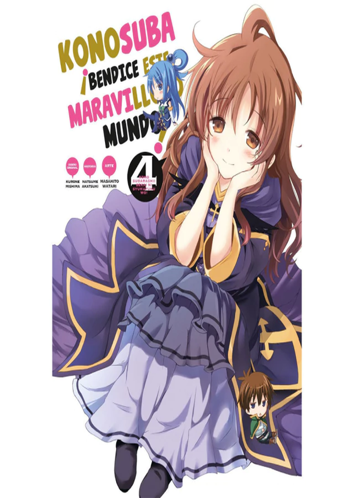 Konosuba 4