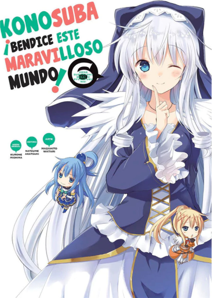 Konosuba 6