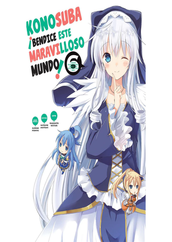 Konosuba 6