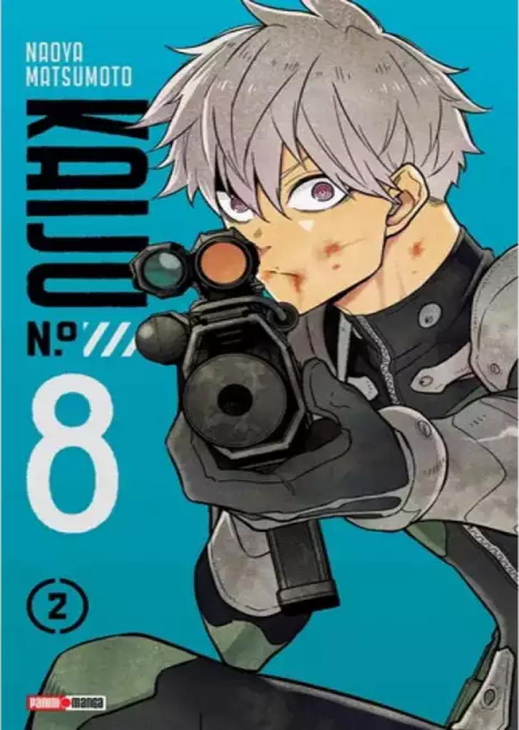 Kaiju 8 #02