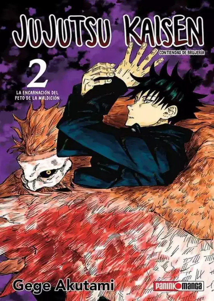 Jujutsu Kaisen 02