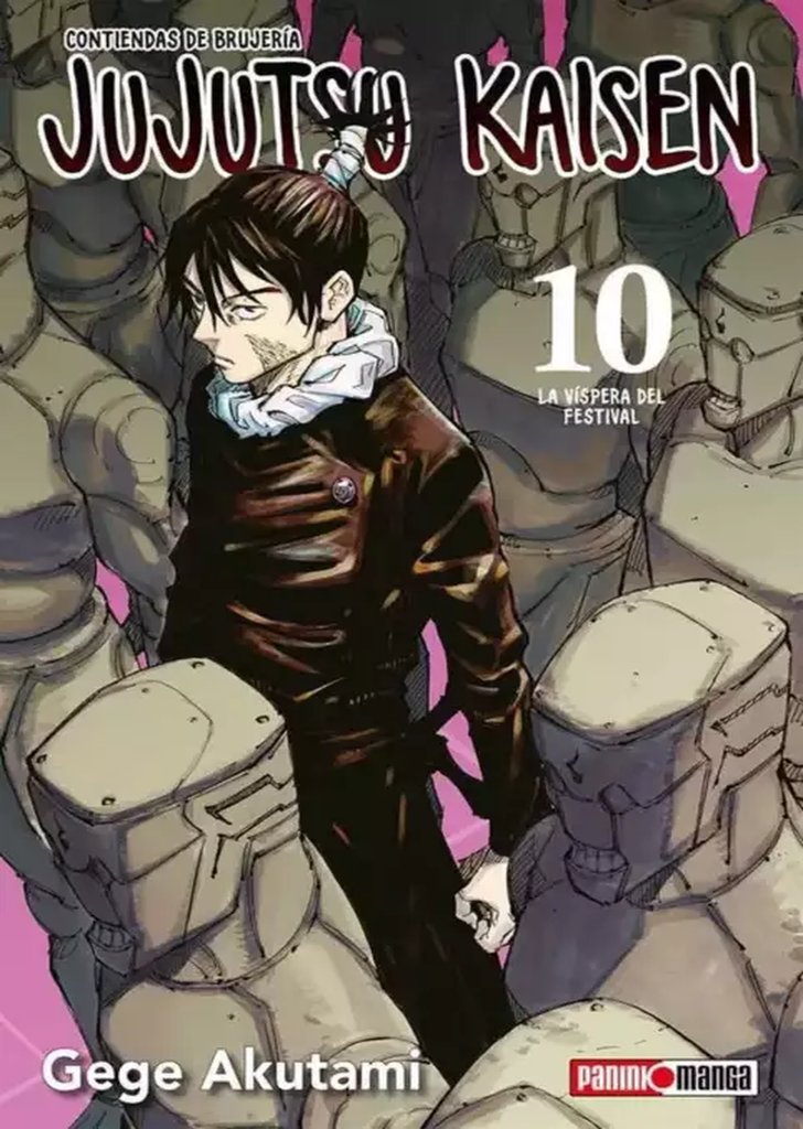 Jujutsu Kaisen 10