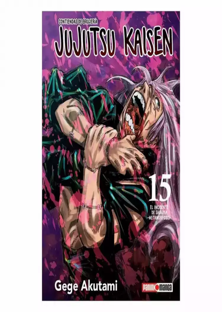 Jujutsu Kaisen 15