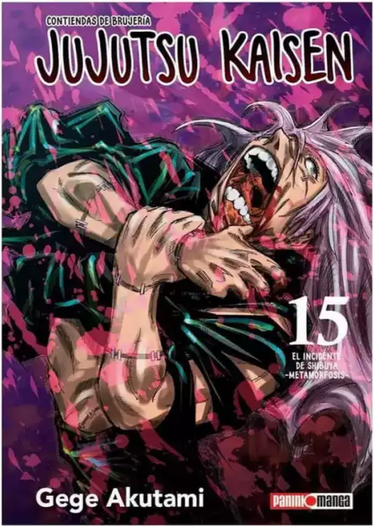 Jujutsu Kaisen 15