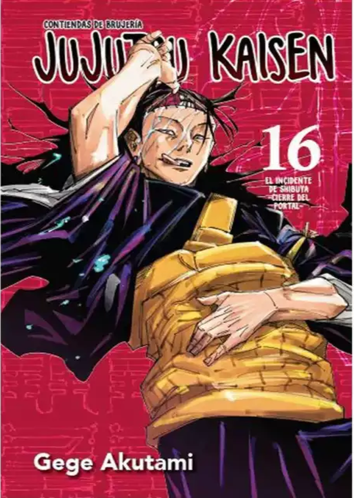 Jujutsu Kaisen 16