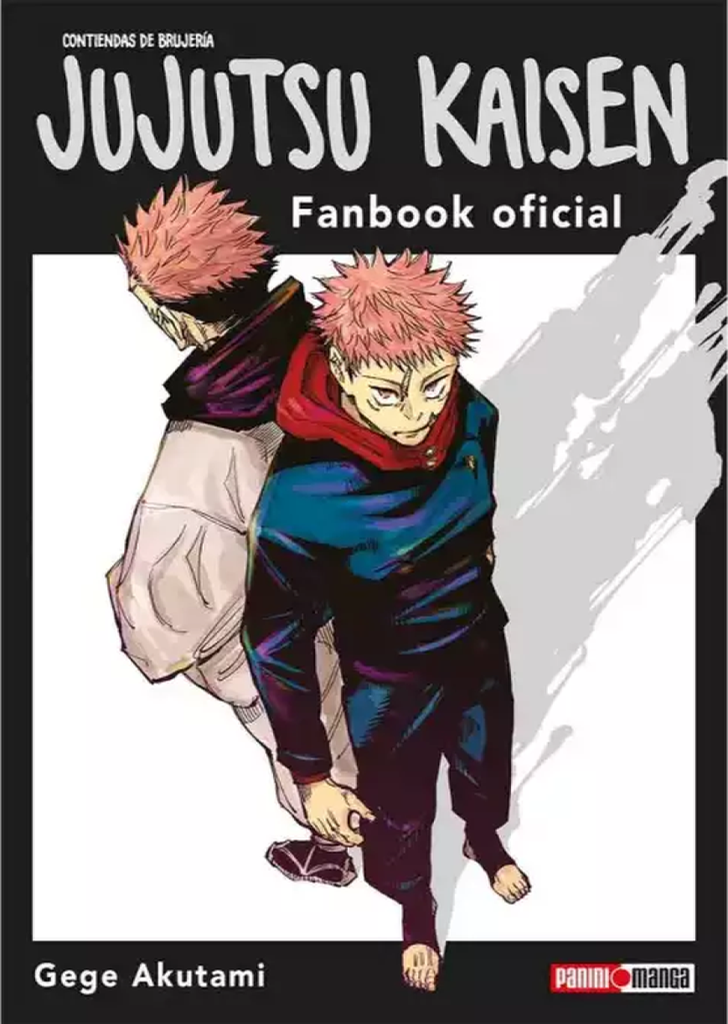 Jujutsu Fan Book 01