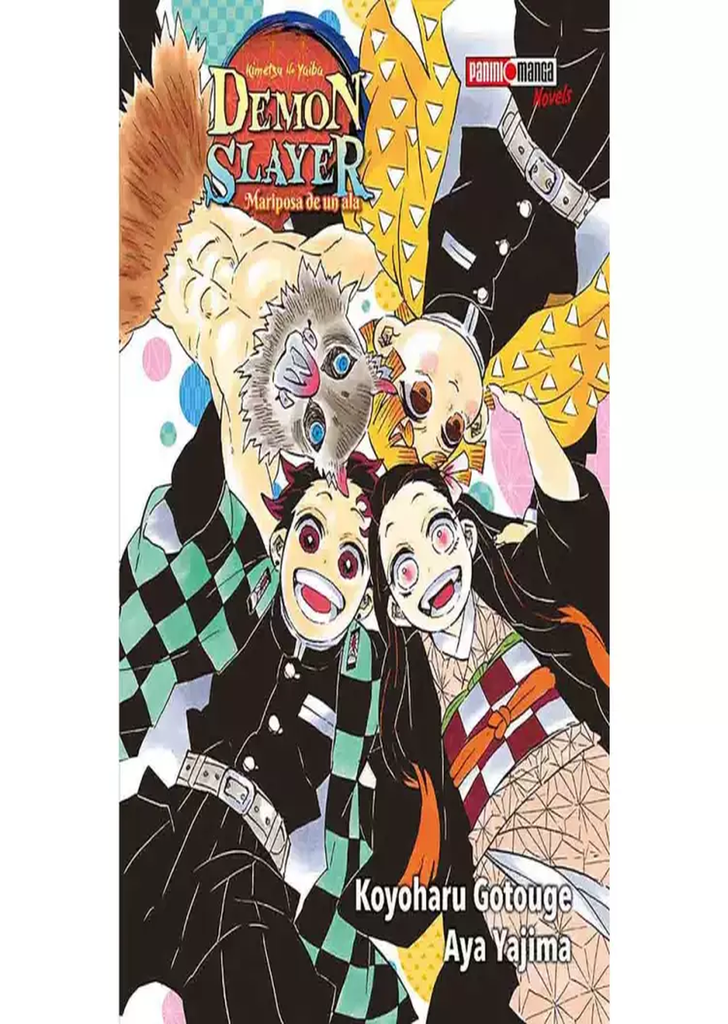 Demon Slayer - Novela Mariposa de un Ala (Número 1)