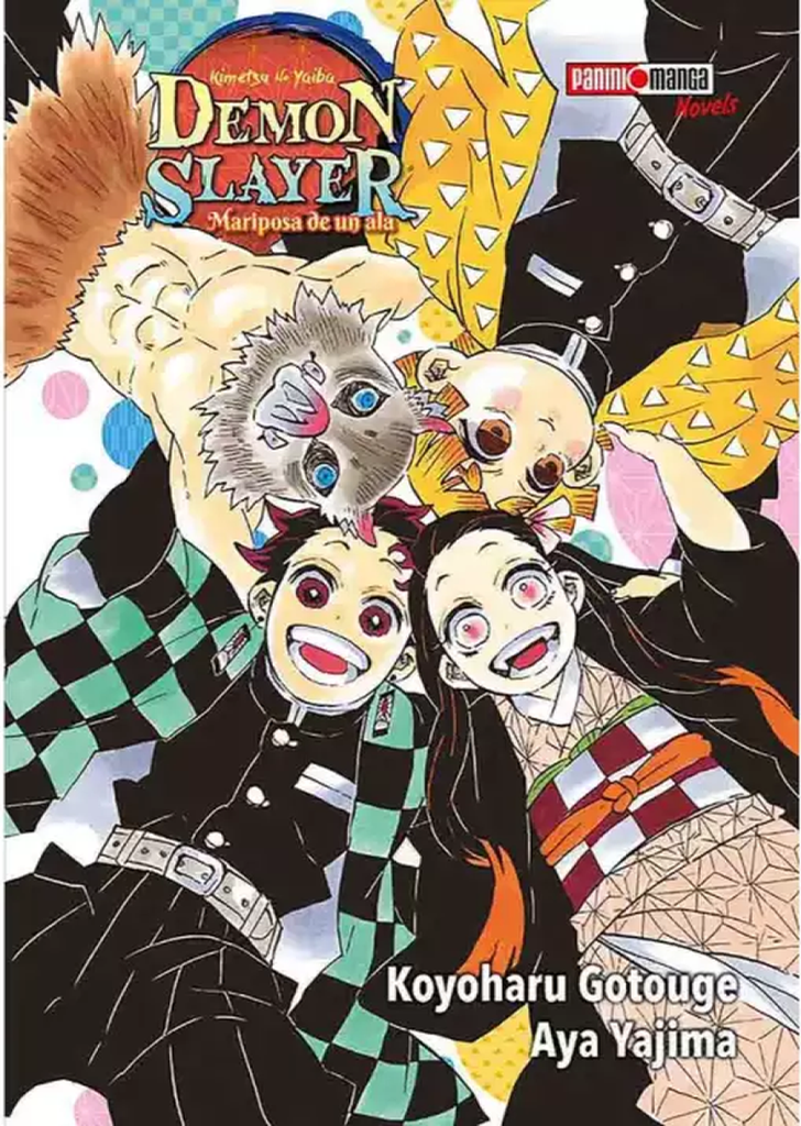 Demon Slayer - Novela Mariposa de un Ala (Número 1)