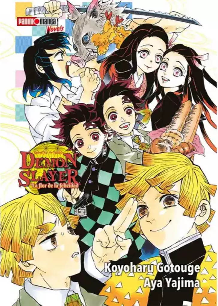 Demon Slayer - Novela La Flor de la Felicidad (Número 1)