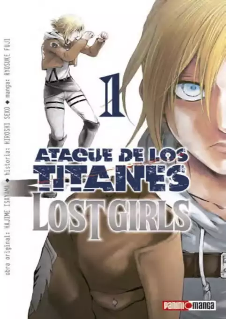 Ataque de Los Titanes Lost Girls 1