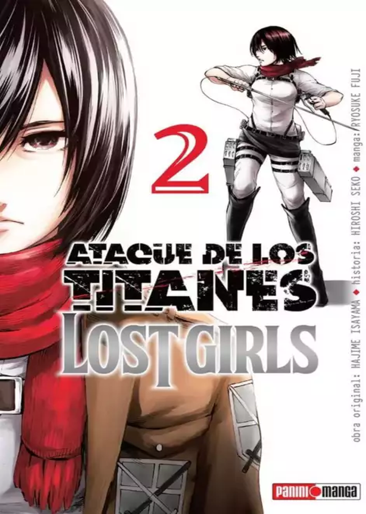 Ataque de Los Titanes Lost Girls 2