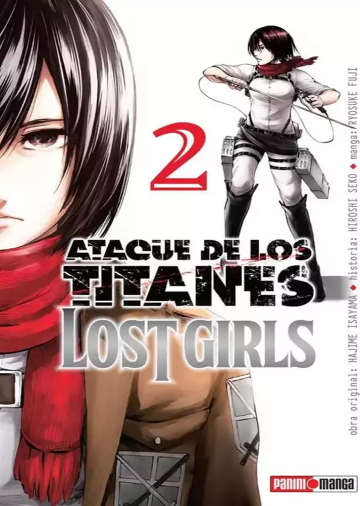 Ataque de Los Titanes Lost Girls 2