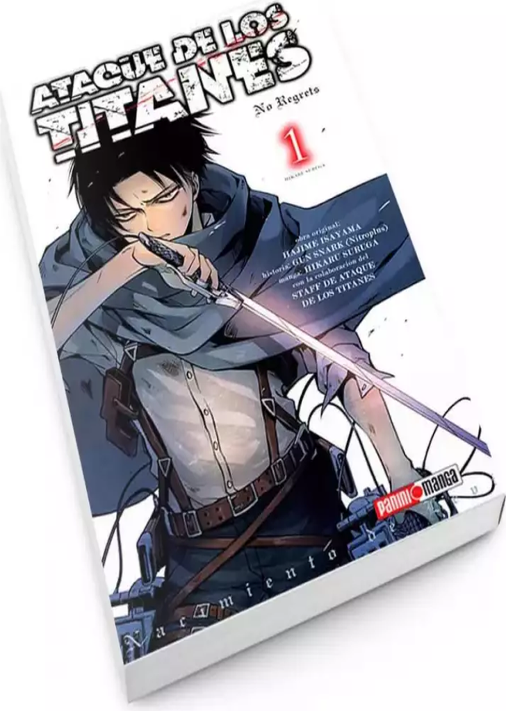 Ataque de Los Titanes No Regrets 1
