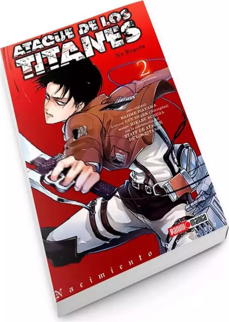 Ataque de Los Titanes No Regrets 2