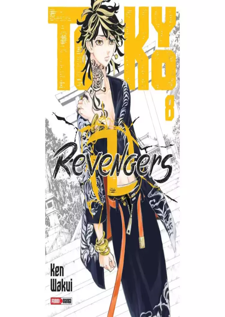 Tokyo Revengers 08